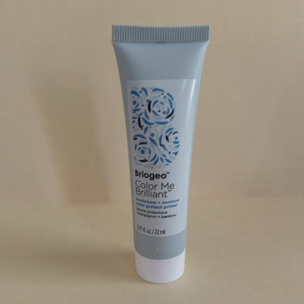 BRIOGEO Color Me Brilliant Color Protect Primer Travel 0.75oz NIP